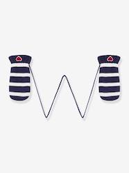 -Striped mittens by PETIT BATEAU 