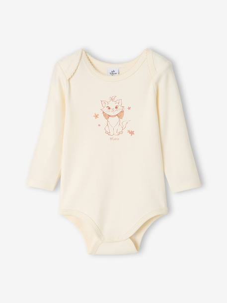 Pack of 2 Disney bodysuits for baby pale pink 