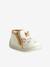Canvas Slippers with Zip, for Babies beige+pale pink+printed beige+printed white+vanilla 