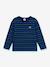 Breton top for kids by PETIT BATEAU blue 