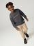 Corduroy Trousers, Easy to Slip On, for Boys beige+navy blue+slate blue 