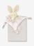 Rabbit comforter 20 cm white 