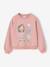Gabby sweatshirt for girls mauve 