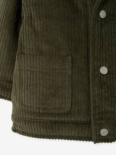 Jacket for baby boys khaki 