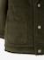 Jacket for baby boys khaki 