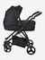 3-in-1 doll pram black 