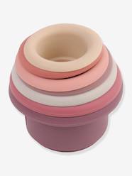 Toys-Stacking tower bath toy
