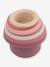 Stacking tower bath toy rose 
