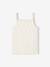 Pack of 3 camisoles for girls beige 