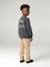 Corduroy Trousers, Easy to Slip On, for Boys beige+navy blue+slate blue 