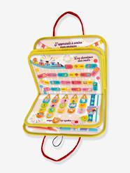 Toys-Montessori pouch with 7 activities  by J.A.D.E