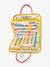 Montessori pouch with 7 activities  by J.A.D.E red 