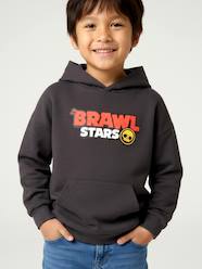 -Hooded Brawl Stars sweatshirt for boys