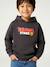 Hooded Brawl Stars sweatshirt for boys anthracite 