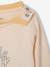 Long-sleeved T-shirt for baby boys vanilla 