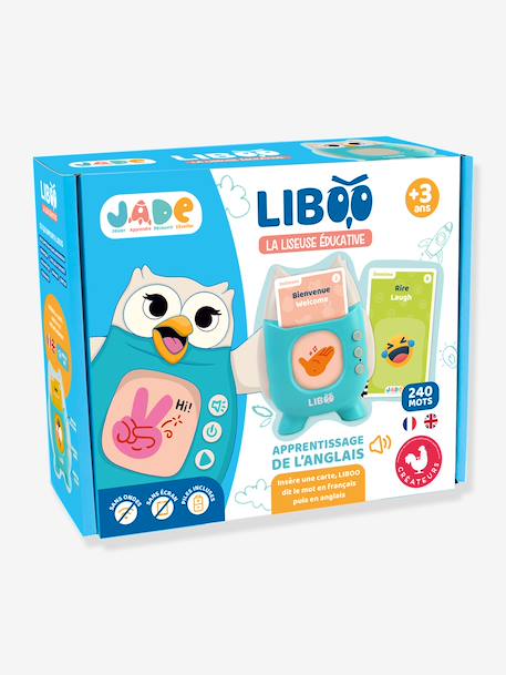 Liboo learning reader by J.A.D.E blue 