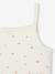 Pack of 3 camisoles for girls beige 