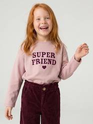 -Long-sleeved T-shirt for girls