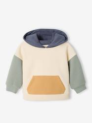 -Personalised baby hooded sweatshirt