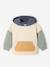 Personalised baby hooded sweatshirt sage green 