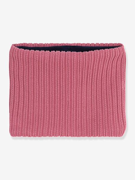 Kids snood by PETIT BATEAU rose 