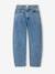 Barrel jeans for girls medium blue 