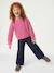 Wide-leg jeans for girls brut denim+medium blue 
