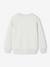 Sweatshirt with front print for boys marl red+marl white+night blue 