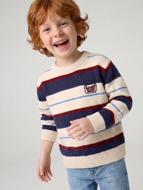 Jumper for boys hazel+navy blue 