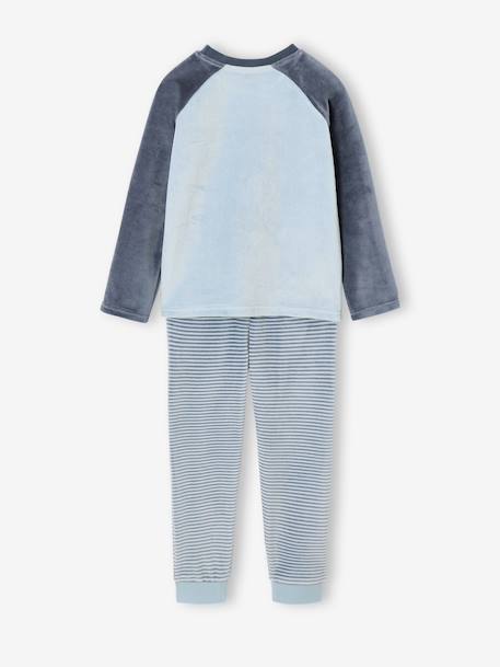 Pack of 2 pyjamas for boys set blue 
