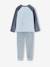 Pack of 2 pyjamas for boys set blue 