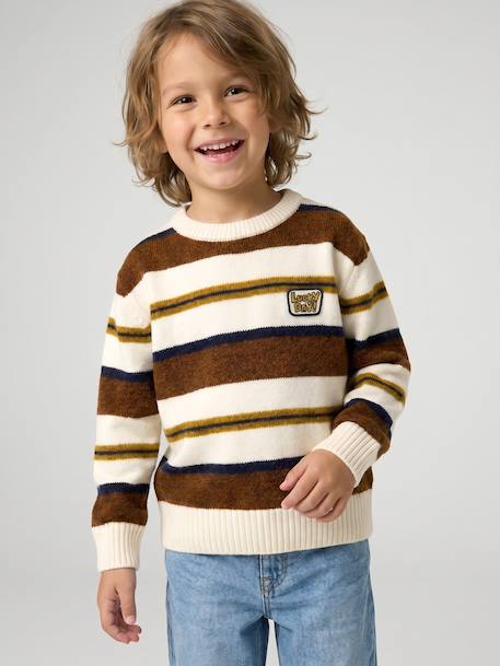 Jumper for boys hazel+navy blue 