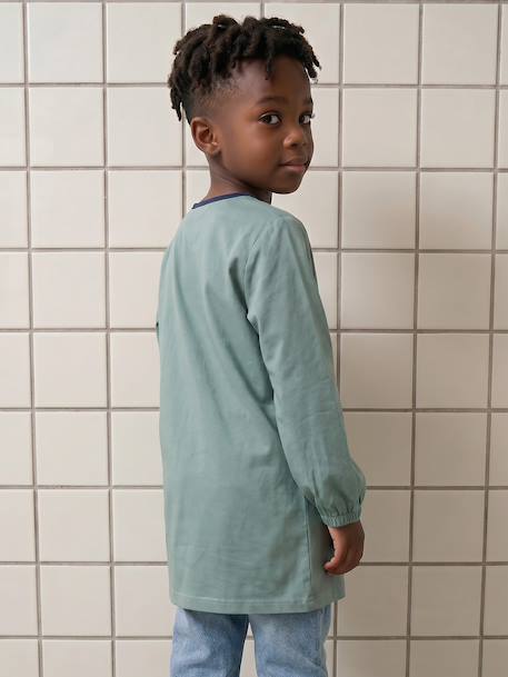 Smock Pokémon for boys emerald green 