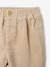 Corduroy trousers for baby boys beige 