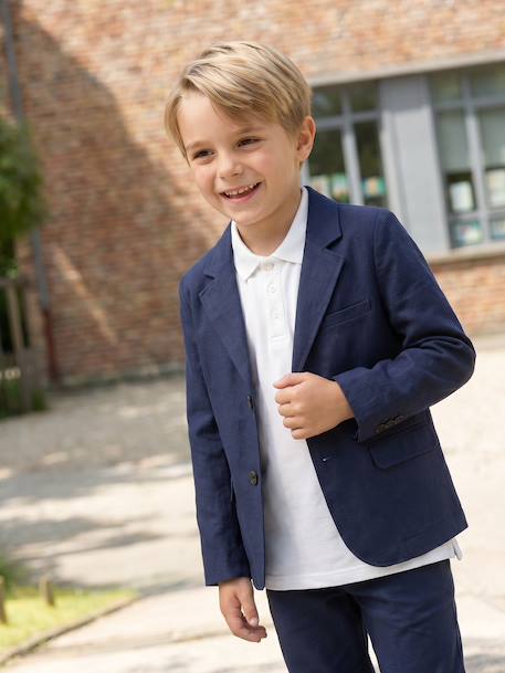 Short Sleeve Polo Shirt, Embroidery on the Chest, for Boys blue+BLUE MEDIUM SOLID WITH DESIGN+Green+pale yellow+terracotta+WHITE LIGHT SOLID WITH DESIGN 