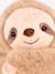 Weighted sloth soft toy by Podcool beige 