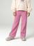 Sweatshirt and trousers set for girls anthracite+ecru 