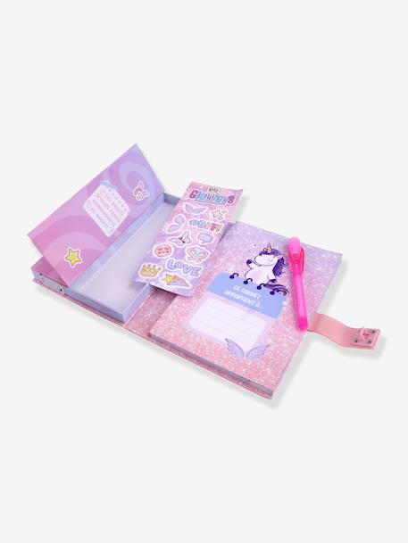 Electronic secret diary violet 