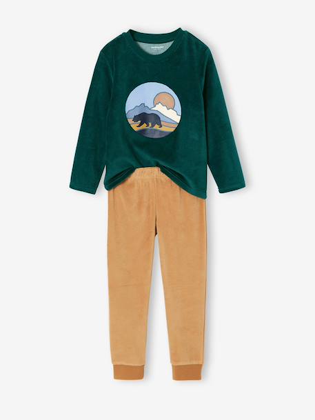 Pack of 2 pyjamas for boys set blue 