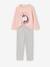 Pack of 2 pyjamas for girls rosy 