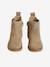 Leather Boots for Girls beige+bronze+brown+camel+green+navy blue+old rose 