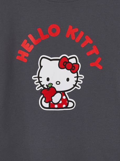 Hello Kitty sweatshirt for girls grey blue 
