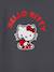 Hello Kitty sweatshirt for girls grey blue 