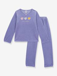 -Kids' pyjamas with hearts by PETIT BATEAU 