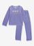 Kids' pyjamas with hearts by PETIT BATEAU blue 
