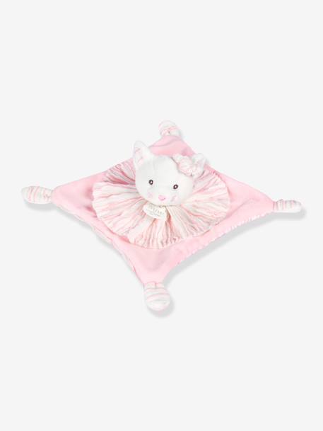 Cat comforter 20 cm white 