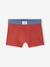 Pack of 5 boxer shorts for boys denim blue 