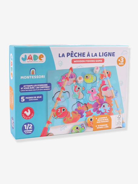 Fishing game with reel by J.A.D.E multicoloured 