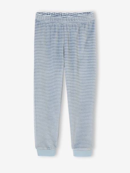 Pack of 2 pyjamas for boys set blue 