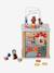 Large FSC® wooden 4 seasons activity cube multicoloured+wood 